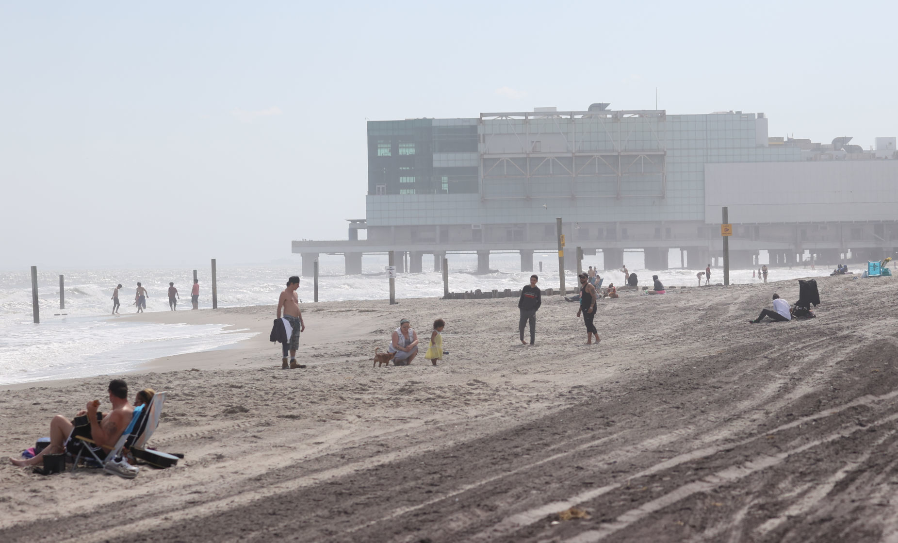 Atlantic City Boardwalk Beach